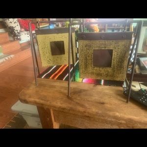 Rustic. Southwest picture frames. Standing